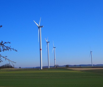 EnBW Windkraft onshore Feld