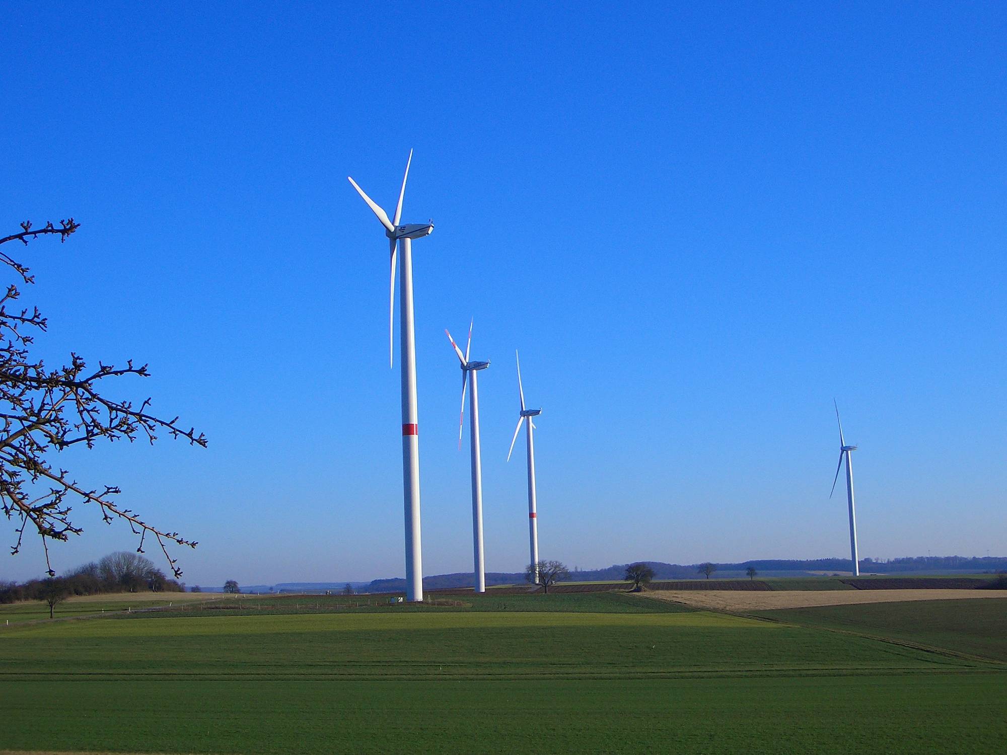 Strom, Wärme und Mobilität, EnBW Windkraft onshore Feld