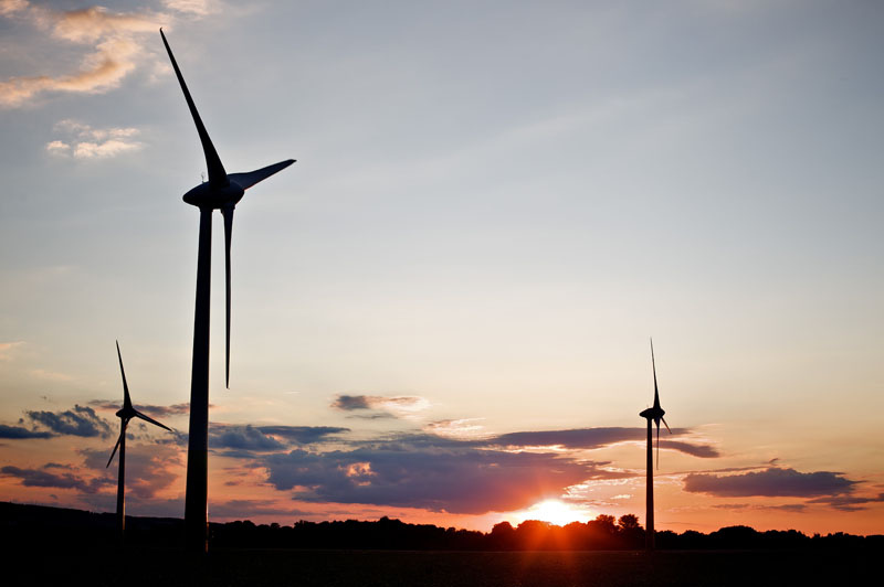 Windkraft, Energiewende, Netzausbau