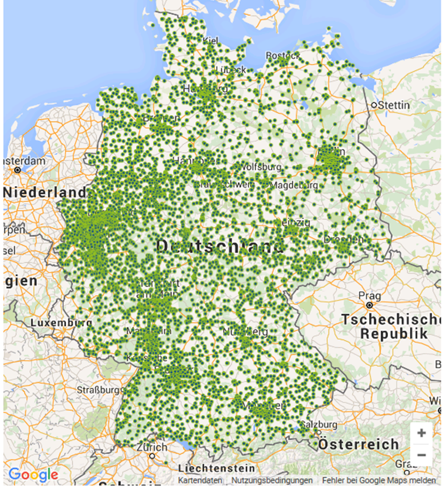 Erdgastankstellen - Stiftung Energie und Klimaschutz