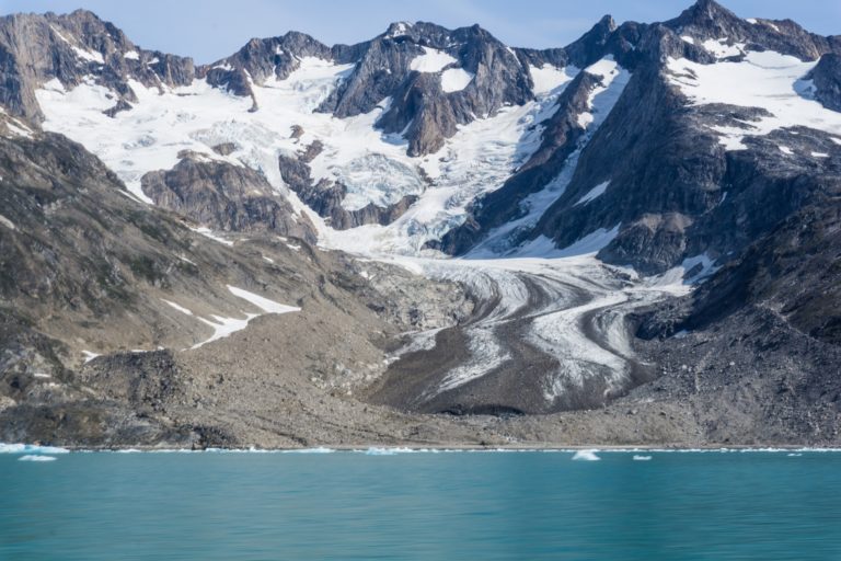 Der Anstieg Der Temperatur Auf Gronland Ist Besonders Drastisch